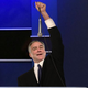 Illustration for article titled Moderator Sternly Issues Final Warning For Tim Kaine To Stop Playing With Microphone